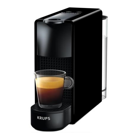 Krups - Máquina de café de cápsulas NESPRESSO Essenza mini 1310W/230V preto