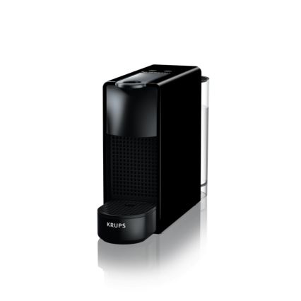 Krups - Máquina de café de cápsulas NESPRESSO Essenza mini 1310W/230V preto