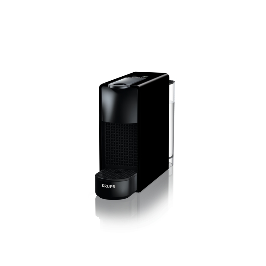 Krups - Máquina de café de cápsulas NESPRESSO Essenza mini 1310W/230V preto