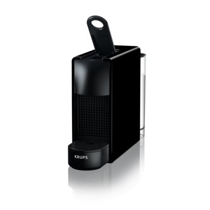Krups - Máquina de café de cápsulas NESPRESSO Essenza mini 1310W/230V preto