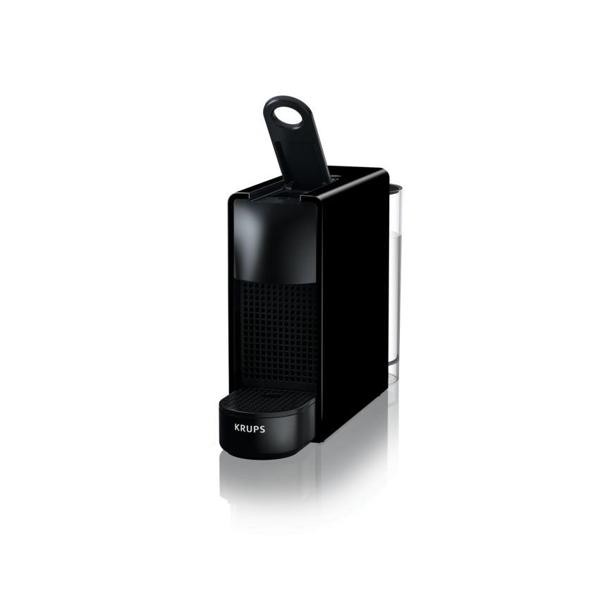 Krups - Máquina de café de cápsulas NESPRESSO Essenza mini 1310W/230V preto