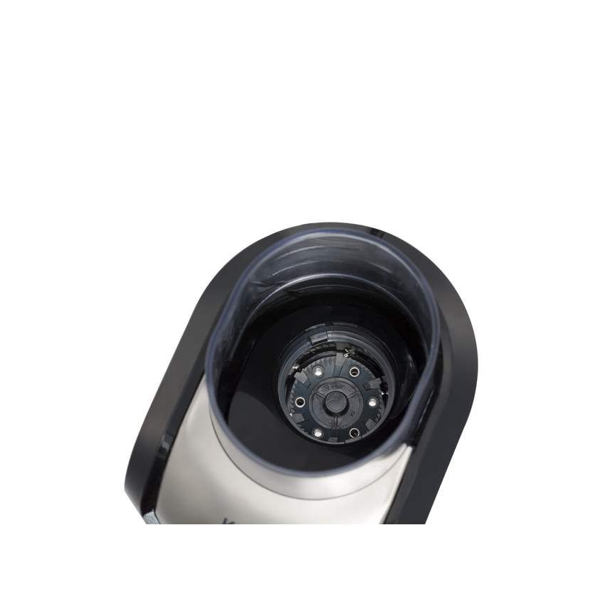 Krups - Triturador elétrico de café em grão 110W/230V aço inoxidável/preto