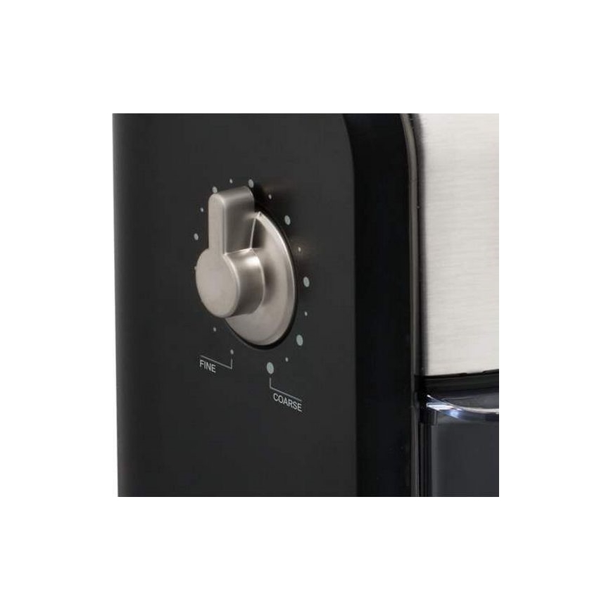 Krups - Triturador elétrico de café em grão 110W/230V aço inoxidável/preto