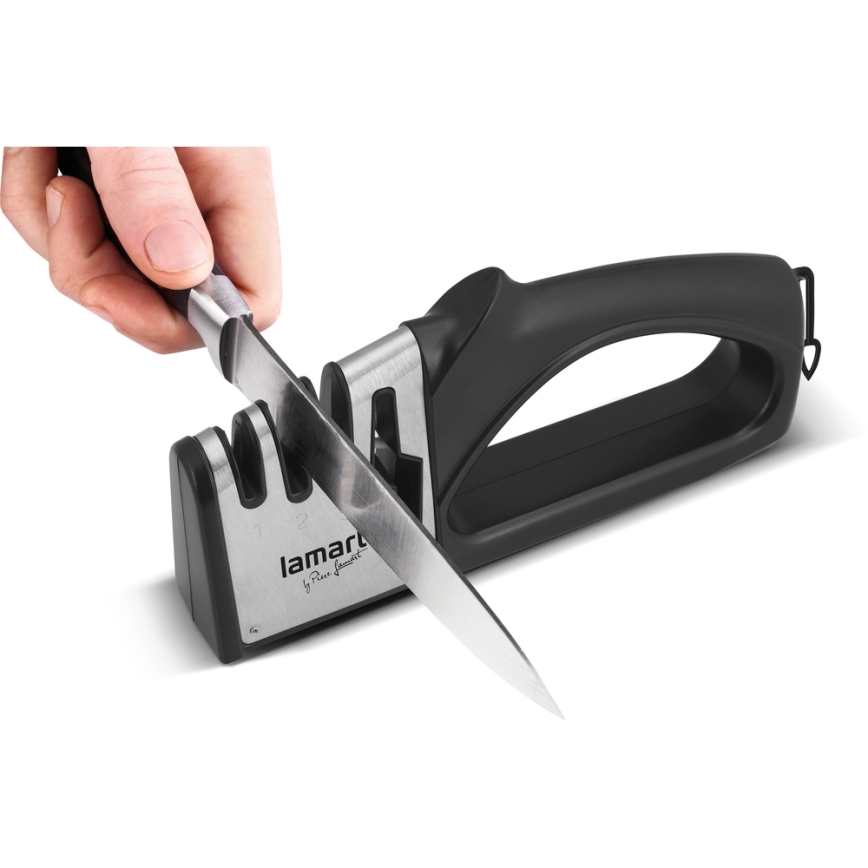 Lamart - Afiador de facas 4in1
