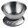 Lamart - Balança de cozinha digital com visor LCD e taça 2xAAA aço inoxidável