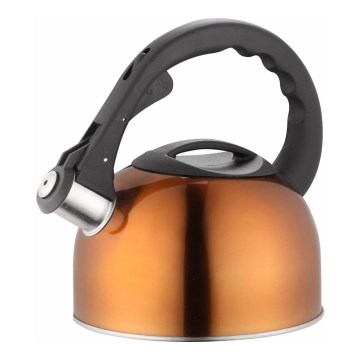 Lamart - Chaleira 2 l cobre/aço inoxidável