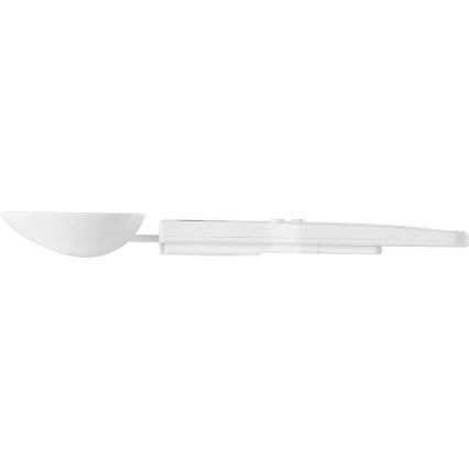 Lamart - Colher de pesagem com ecrã LCD, 1x CR2032, branca