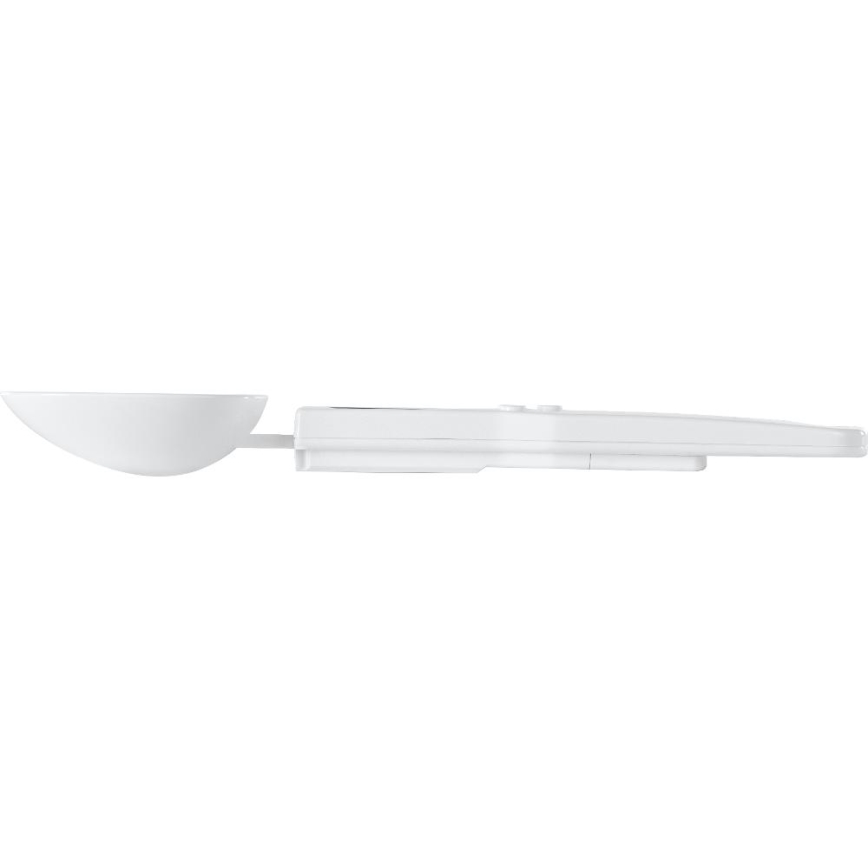 Lamart - Colher de pesagem com ecrã LCD, 1x CR2032, branca