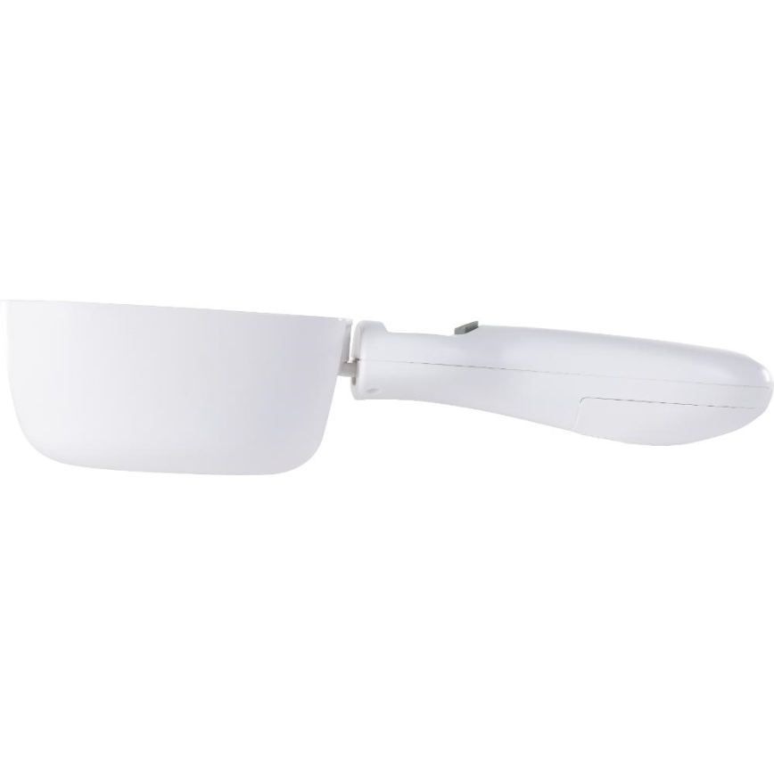 Lamart - Colher de pesagem com ecrã LCD, 2x AAA, branca