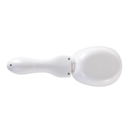 Lamart - Colher de pesagem com ecrã LCD, 2x AAA, branca