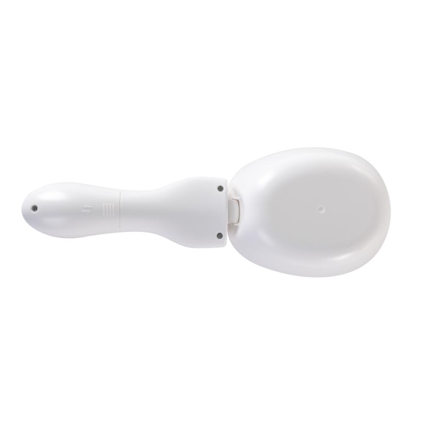 Lamart - Colher de pesagem com ecrã LCD, 2x AAA, branca