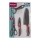 Lamart - Conjunto de cozinha 4 pcs - 2x faca, descascador e tesoura