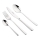 Lamart - Conjunto de talheres de aço inoxidável 24 pcs