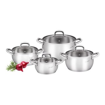 Lamart - Conjunto de utensílios de cozinha 8 pcs de aço inoxidável