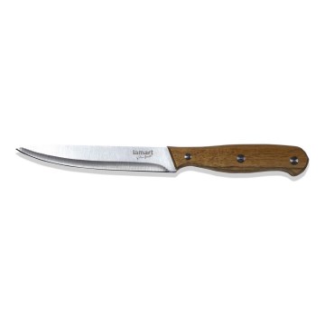 Lamart - Faca de cozinha 21,3 cm acácia