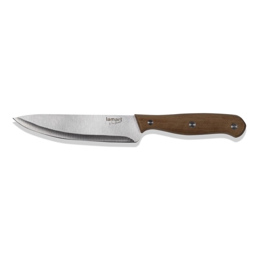 Lamart - Faca de cozinha 21,3 cm acácia