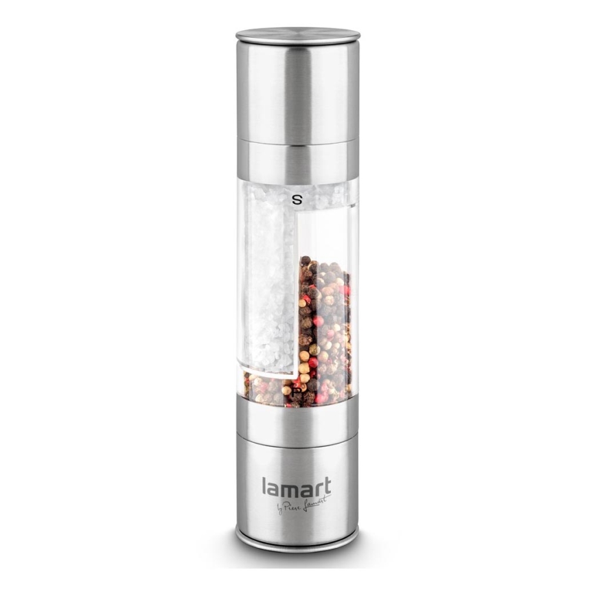 Lamart - Moedor de especiarias 2x 100 ml