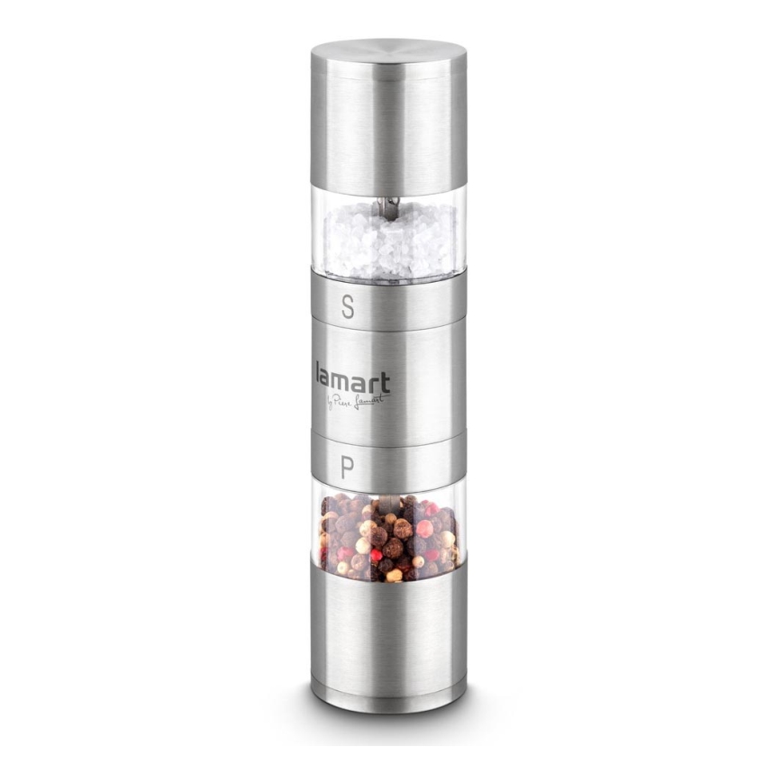 Lamart - Moedor de especiarias 2x 40 ml