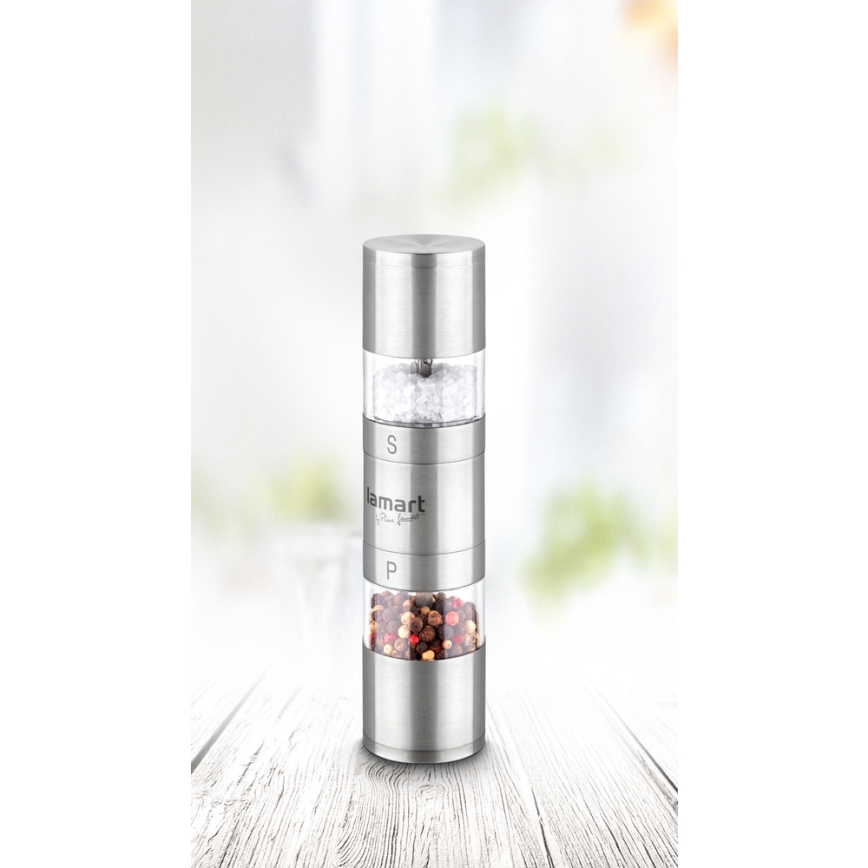 Lamart - Moedor de especiarias 2x 40 ml