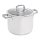 Lamart - Panela com tampa de aço inoxidável de 24 cm