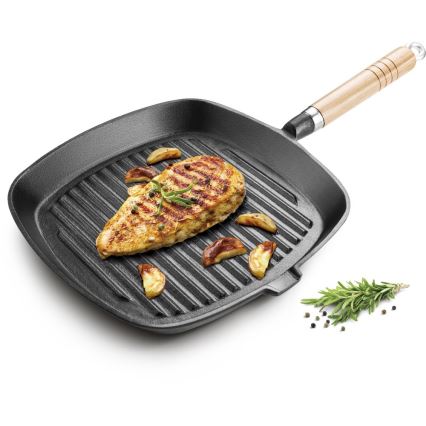Lamart - Panela de ferro fundido 24 cm