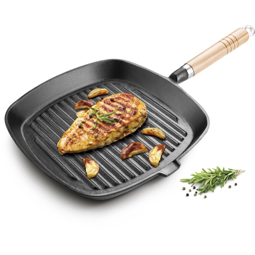 Lamart - Panela de ferro fundido 24 cm