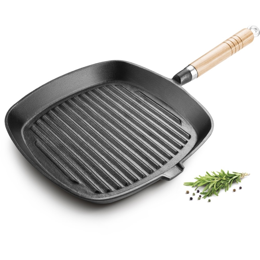 Lamart - Panela de ferro fundido 24 cm