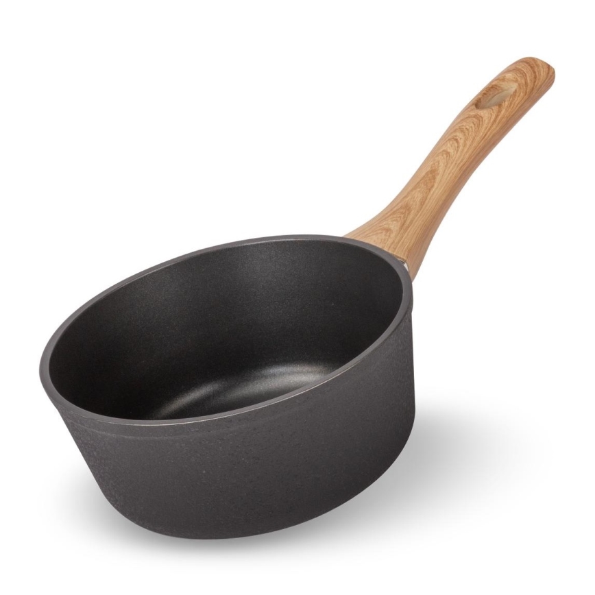 Lamart - Pote pequeno 16 cm preto/castanho