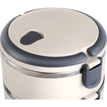 Lamart - Recipiente térmico para alimentos 2,4 l bege