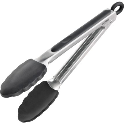 Lamart - Tábua de cortar cozinha 30x22 cm + pinça