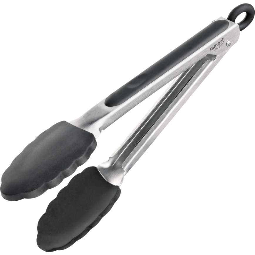 Lamart - Tábua de cortar cozinha 30x22 cm + pinça