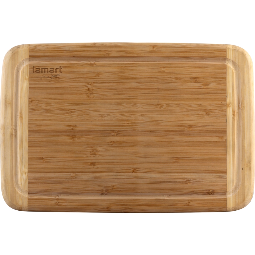 Lamart - Tábua de corte de cozinha 26x16 cm bambu