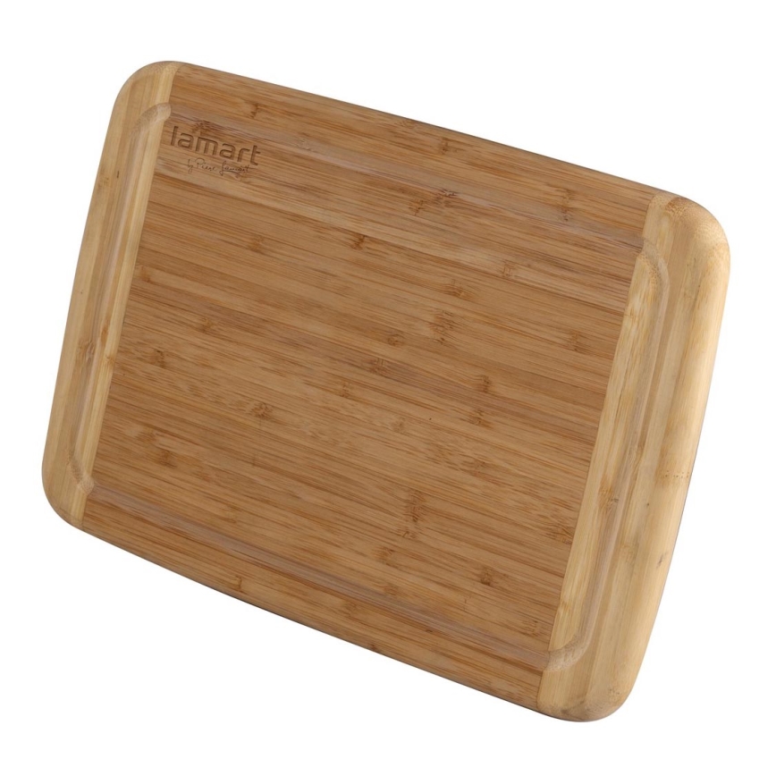 Lamart - Tábua de corte de cozinha 30x20 cm bambu