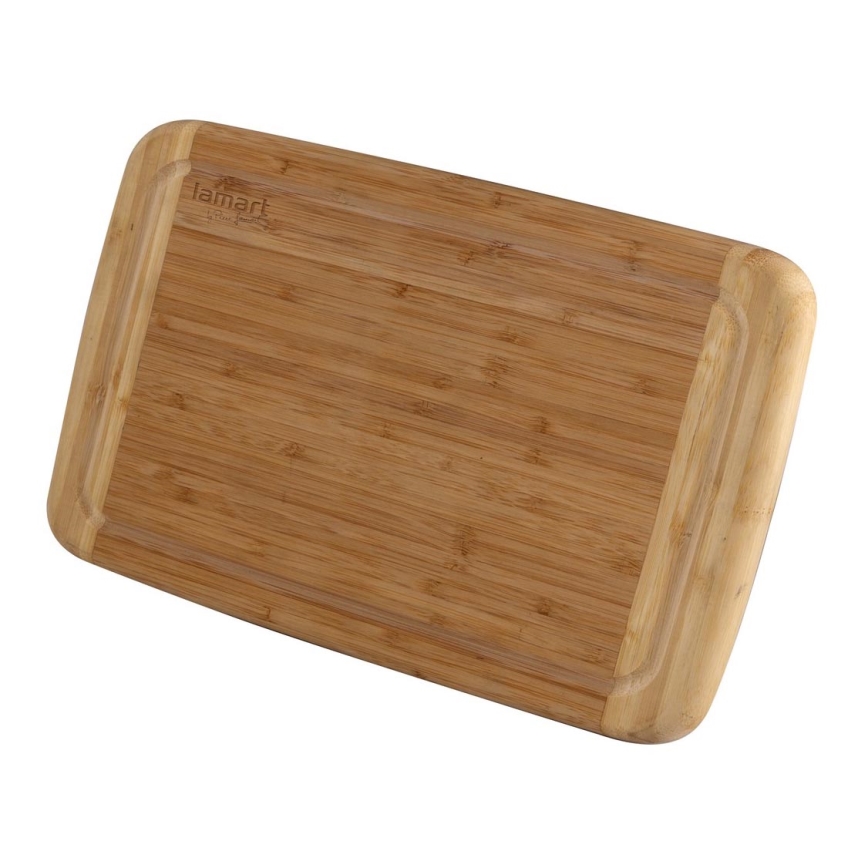 Lamart - Tábua de corte de cozinha 36x24 cm bambu