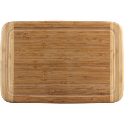 Lamart - Tábua de corte de cozinha 40x26 cm bambu