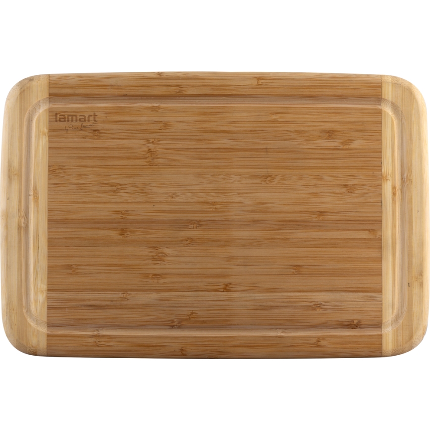 Lamart - Tábua de corte de cozinha 40x26 cm bambu