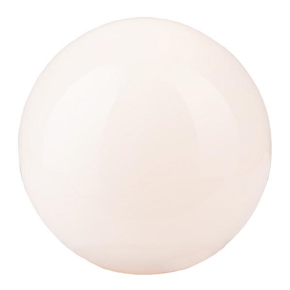 Lamkur 04778 - Vidro de substituição para candeeiro de mesa RONDO E14