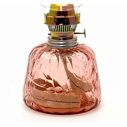 Lâmpada a petróleo POLY 38 cm cobre