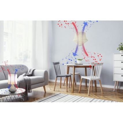 Lâmpada antibacteriana LED A100 E27/13W/230V 4000K - Osram