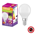 Lâmpada antibacteriana LED P40 E14/4,9W/230V 4000K - Osram