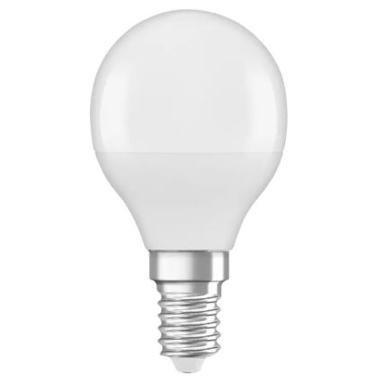 Lâmpada antibacteriana LED P40 E14/4,9W/230V 4000K - Osram
