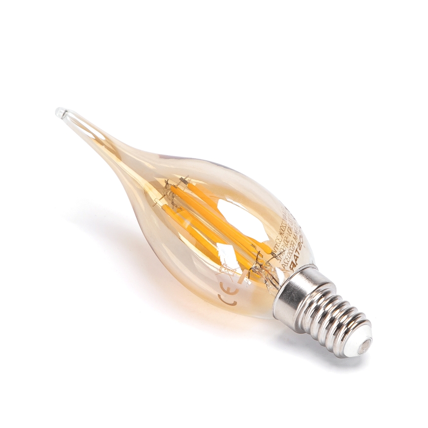 Lâmpada com Filamento LED C35 E14/4W/230V 2200K - Aigostar