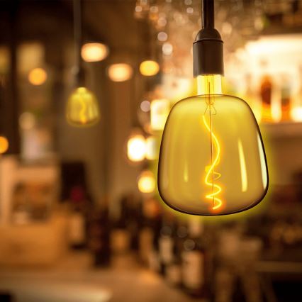 Lâmpada com Filamento LED E27/4W/230V 1800K - Aigostar