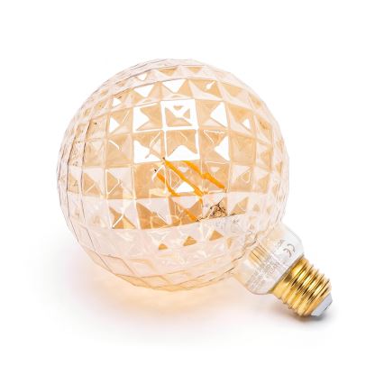 Lâmpada com Filamento LED E27/4W/230V 1800K ananás - Aigostar