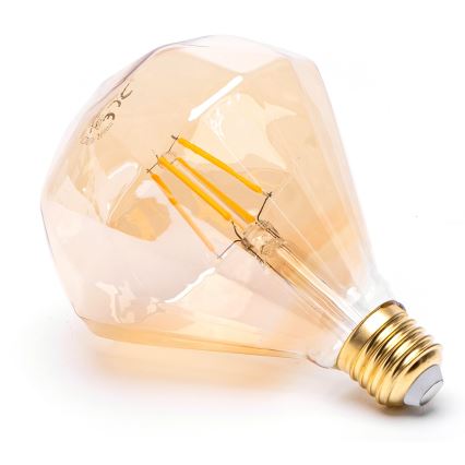 Lâmpada com Filamento LED E27/4W/230V 1800K diamant - Aigostar