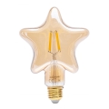 Lâmpada com Filamento LED E27/4W/230V 1800K estrela - Aigostar