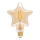 Lâmpada com Filamento LED E27/4W/230V 1800K estrela - Aigostar