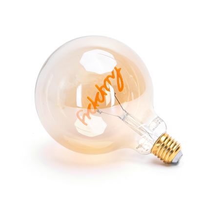 Lâmpada com Filamento LED E27/4W/230V 1800K happy - Aigostar