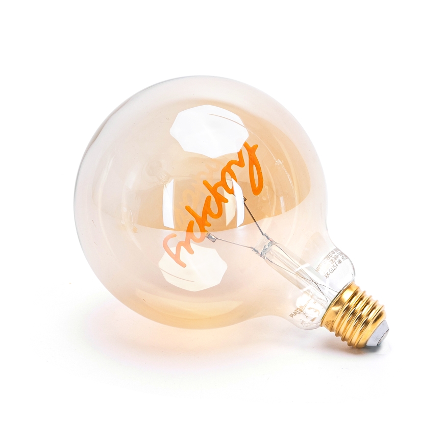 Lâmpada com Filamento LED E27/4W/230V 1800K happy - Aigostar