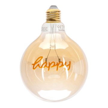 Lâmpada com Filamento LED E27/4W/230V 1800K happy - Aigostar
